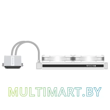 Кулер ID-Cooling DashFlow 240 Basic White картинка 2
